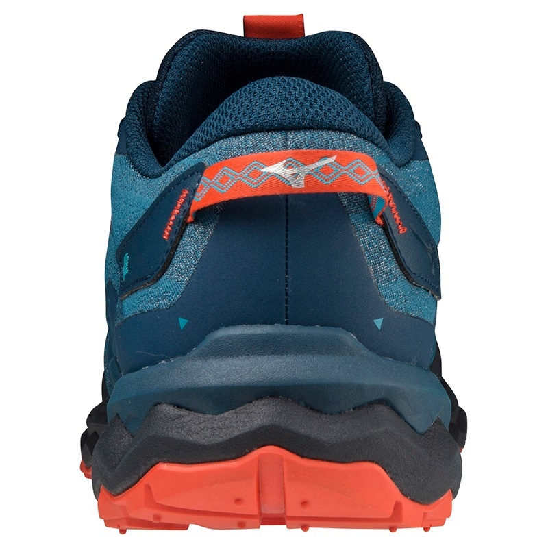 Mizuno Wave Daichi 7 Trail Løbesko Herre Mørkeblå | Danmark M4092FC