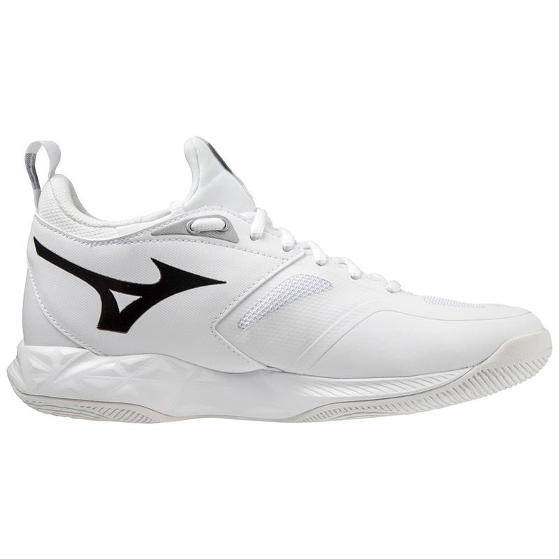 Mizuno Wave Dimension Volleyballsko Dame Hvide Sort | Danmark M7124BR