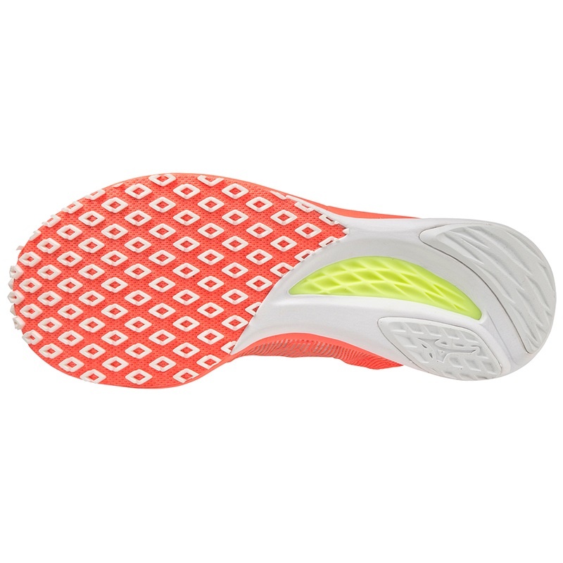 Mizuno Wave Duel 3 Løbesko Dame Orange | Danmark M8547VD