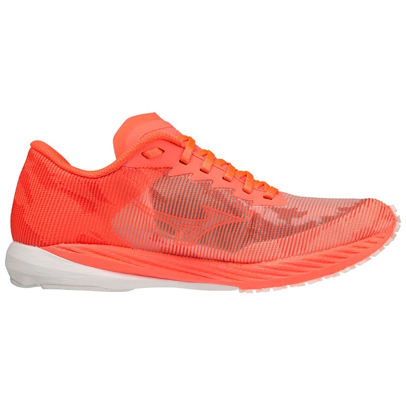 Mizuno Wave Duel 3 Løbesko Dame Orange | Danmark M8547VD