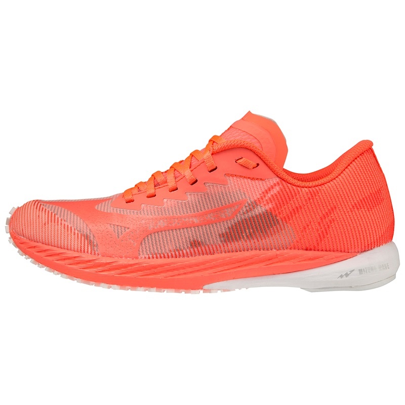 Mizuno Wave Duel 3 Løbesko Dame Orange | Danmark M8547VD