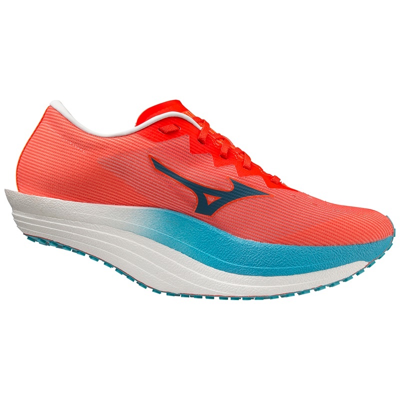 Mizuno Wave Duel Pro Løbesko Herre Orange | Danmark M7413GT