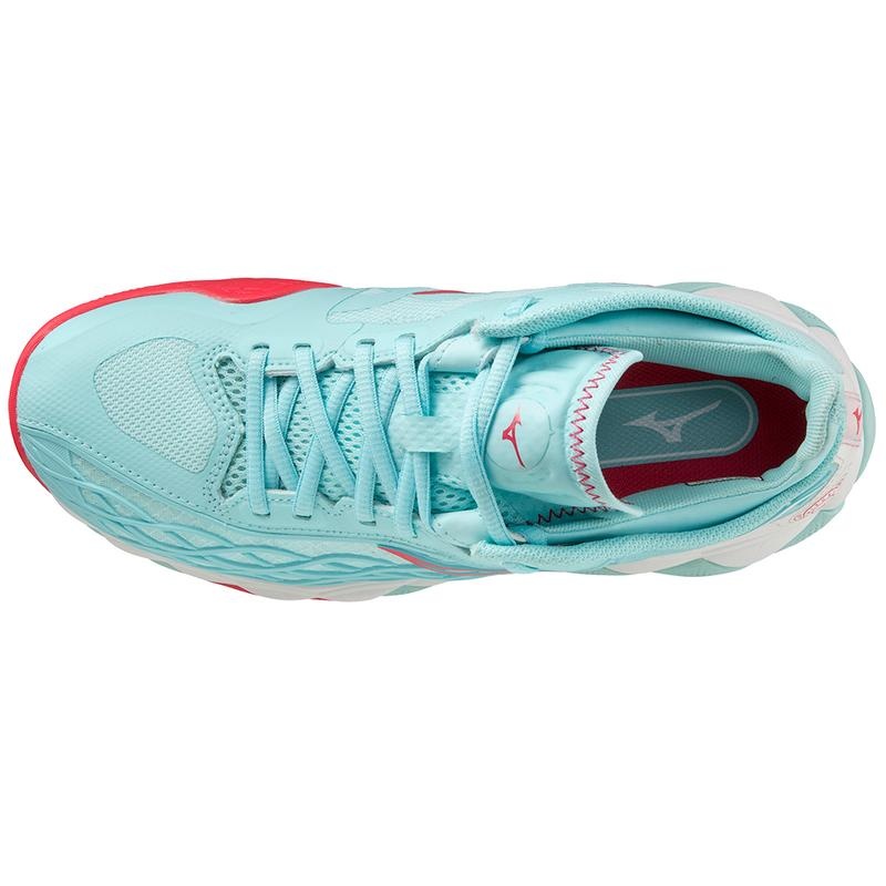 Mizuno Wave Enforce Tour AC Tennissko Dame Turkis | Danmark M4796SL