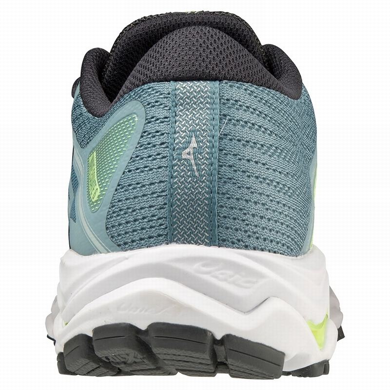 Mizuno Wave Equate 6 Løbesko Herre Grøn | Danmark M6450UX