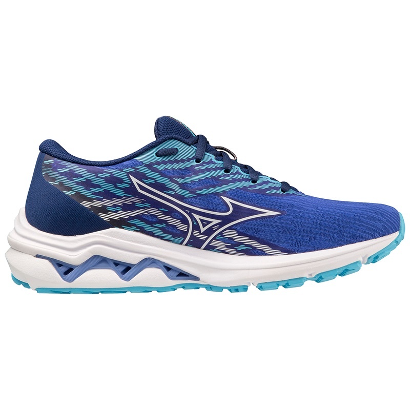 Mizuno Wave Equate 7 Løbesko Dame Blå Hvide | Danmark M9850WG