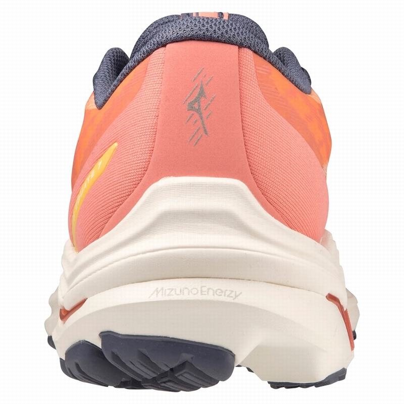 Mizuno Wave Equate 7 Løbesko Dame Hvide | Danmark M9014AE