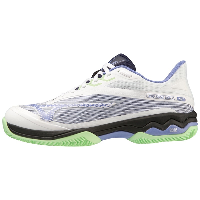 Mizuno Wave Exceed Light 2 Padel Sko Herre Grøn | Danmark M0823PW