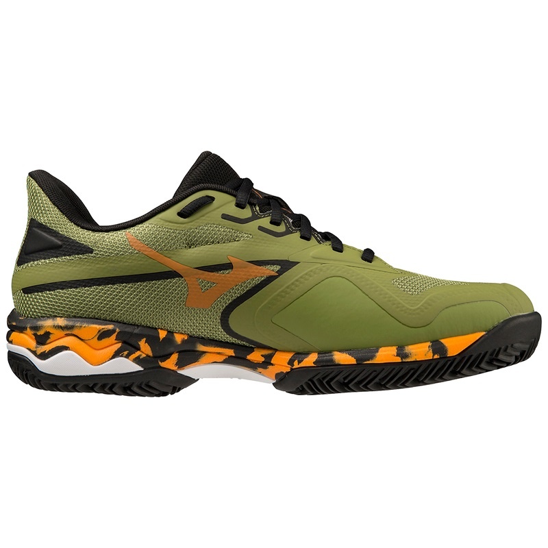 Mizuno Wave Exceed Light 2 Padel Sko Herre Grøn | Danmark M5396XJ