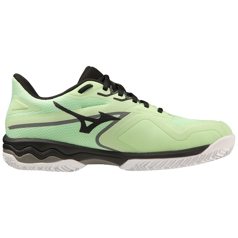 Mizuno Wave Exceed Light 2 Tennissko Herre Grøn Sort Hvide | Danmark M9534AC