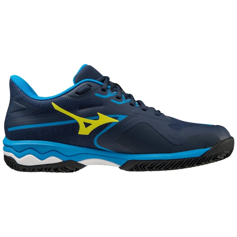 Mizuno Wave Exceed Light 2 Tennissko Herre Blå | Danmark M0658CF