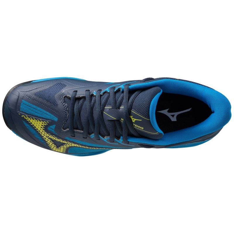 Mizuno Wave Exceed Light 2 Tennissko Herre Blå | Danmark M0658CF