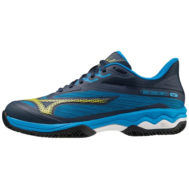 Mizuno Wave Exceed Light 2 Tennissko Herre Blå | Danmark M0658CF