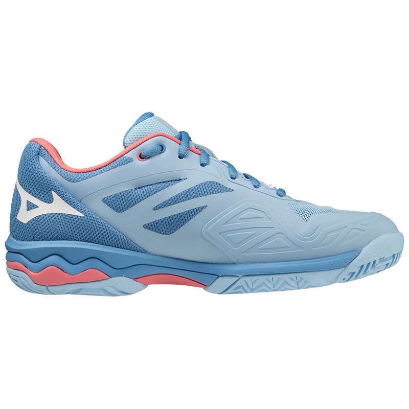 Mizuno Wave Exceed Light AC Tennissko Dame Hvide Lyserød | Danmark M0812FJ