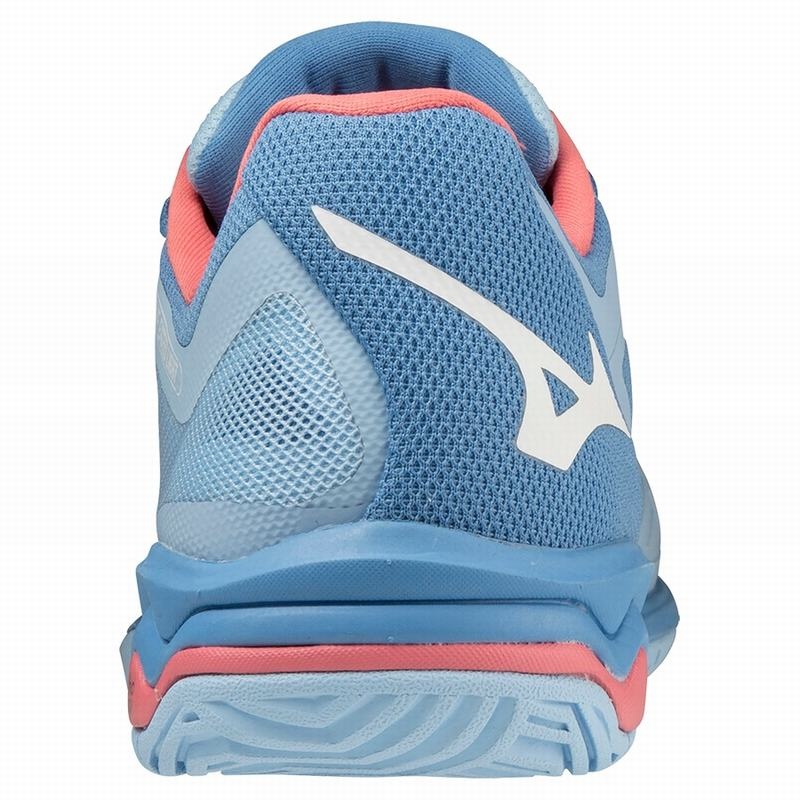 Mizuno Wave Exceed Light AC Tennissko Dame Hvide Lyserød | Danmark M0812FJ