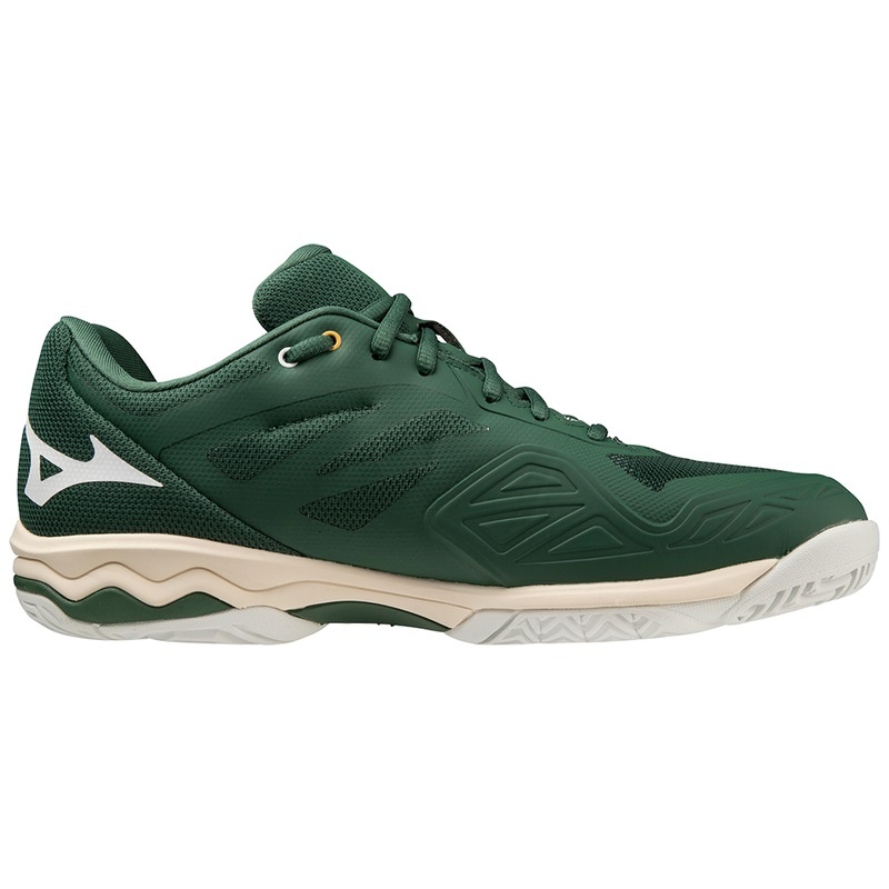 Mizuno Wave Exceed Light AC Tennissko Herre Hvide | Danmark M6310VP