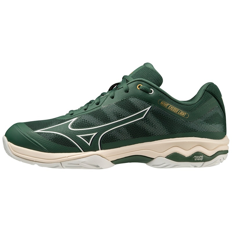 Mizuno Wave Exceed Light AC Tennissko Herre Hvide | Danmark M6310VP