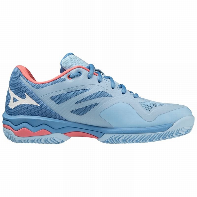 Mizuno Wave Exceed Light CC Tennissko Dame Hvide Lyserød | Danmark M5904RT