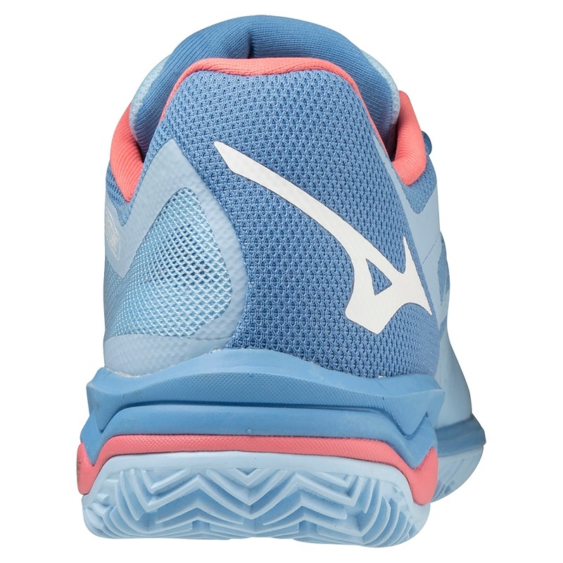 Mizuno Wave Exceed Light CC Tennissko Dame Hvide Lyserød | Danmark M5904RT