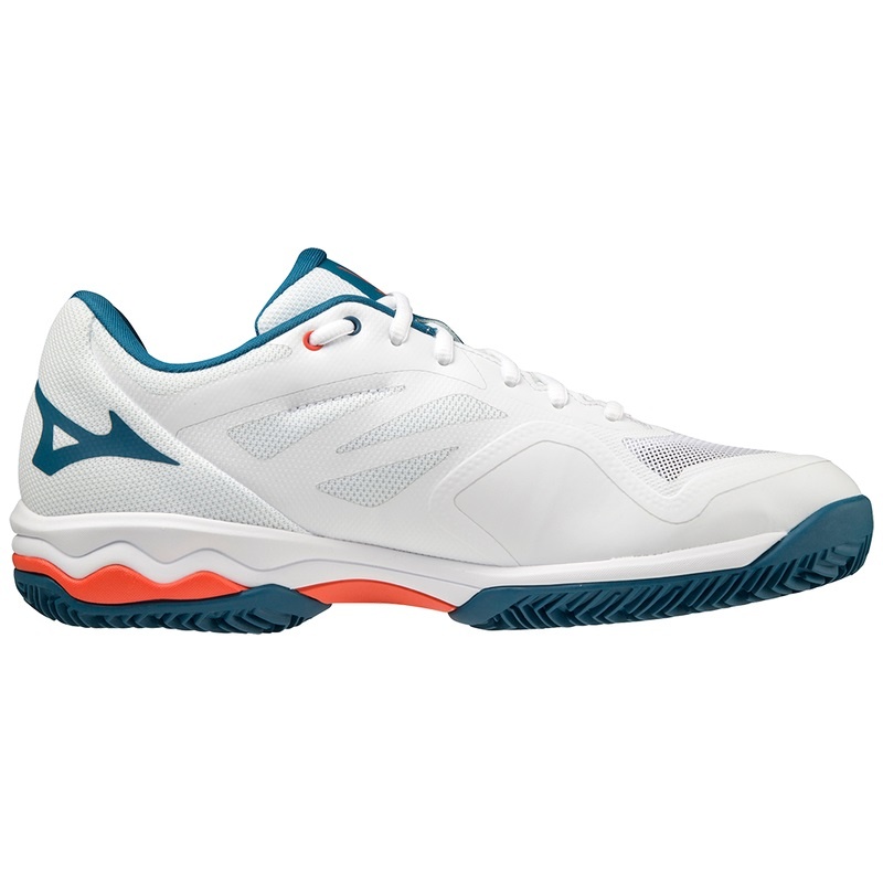 Mizuno Wave Exceed Light CC Tennissko Herre Hvide | Danmark M4381LC