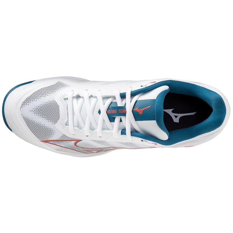 Mizuno Wave Exceed Light CC Tennissko Herre Hvide | Danmark M4381LC