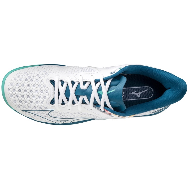 Mizuno Wave Exceed Tour 5 AC Tennissko Dame Turkis | Danmark M6950KJ