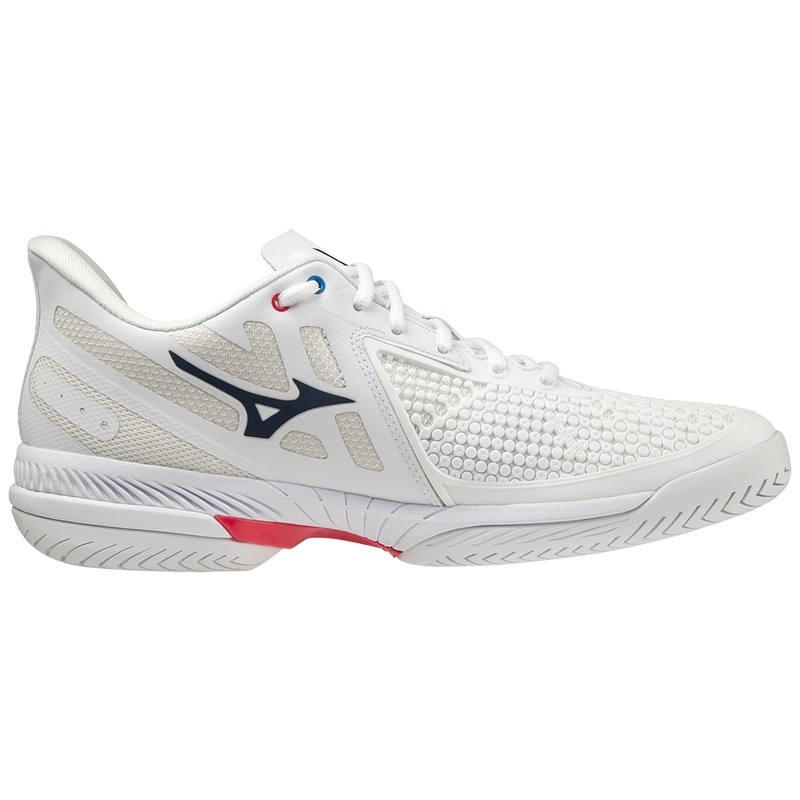 Mizuno Wave Exceed Tour 5 AC Tennissko Dame Hvide | Danmark M5269NO