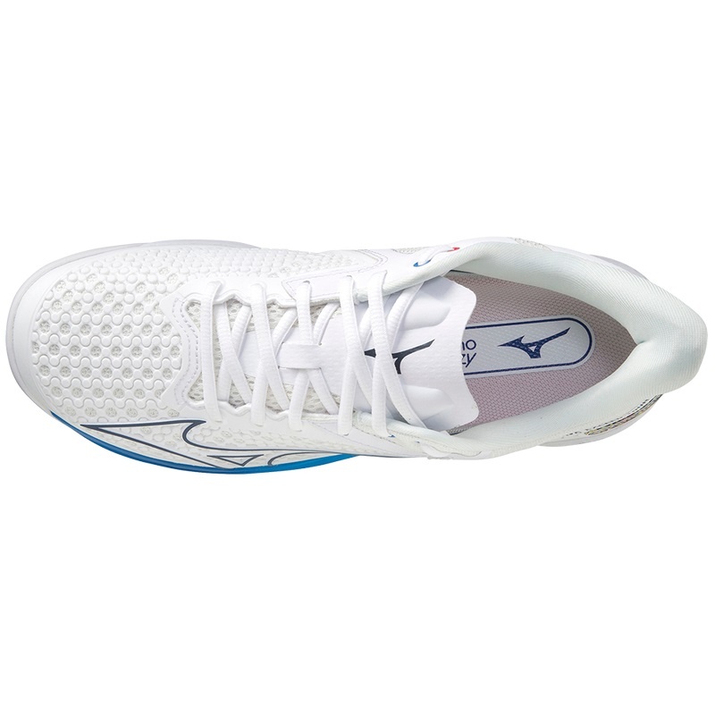 Mizuno Wave Exceed Tour 5 AC Tennissko Dame Hvide | Danmark M5269NO