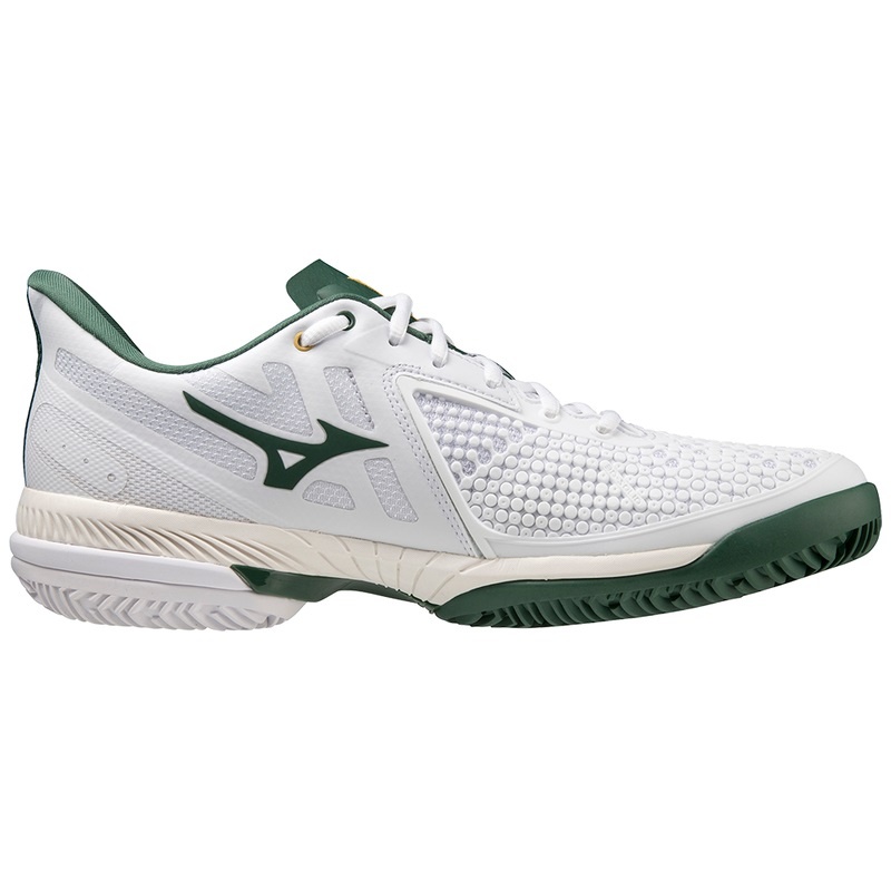 Mizuno Wave Exceed Tour 5 CC Tennissko Dame Hvide | Danmark M1460VL