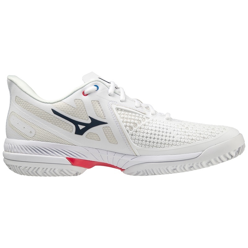 Mizuno Wave Exceed Tour 5 CC Tennissko Dame Hvide | Danmark M4781BH