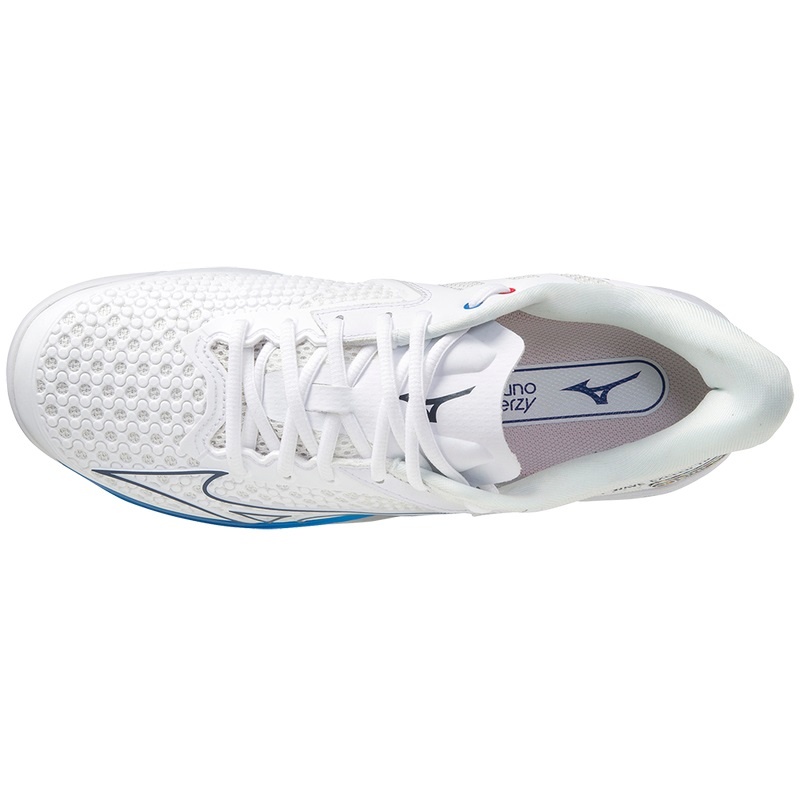 Mizuno Wave Exceed Tour 5 CC Tennissko Dame Hvide | Danmark M4781BH