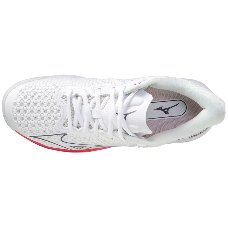 Mizuno Wave Exceed Tour 5 CC Tennissko Dame Hvide | Danmark M8237ET