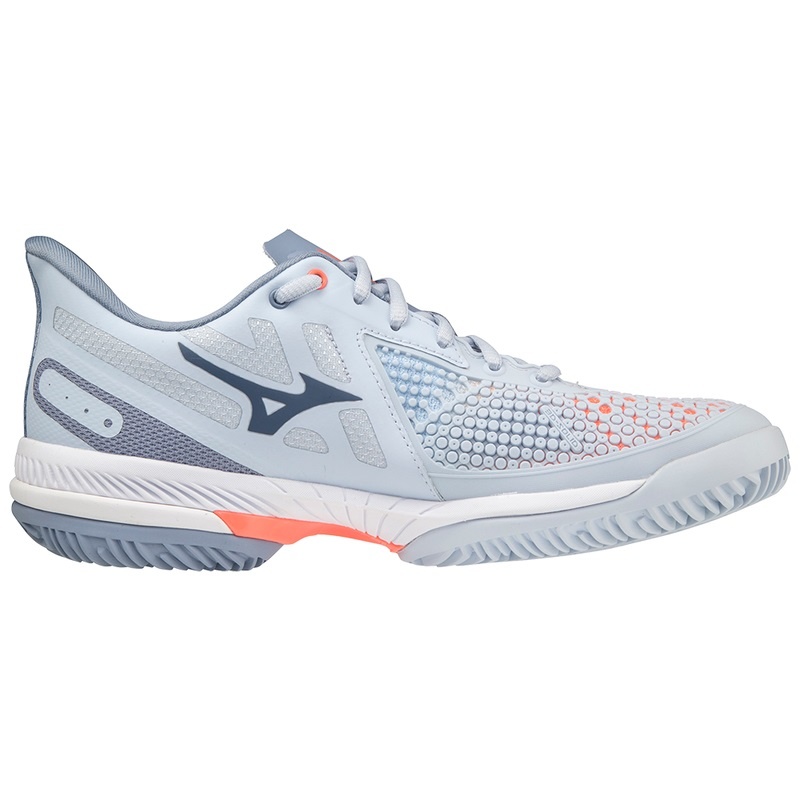 Mizuno Wave Exceed Tour 5 CC Tennissko Dame Blå | Danmark M6074SW