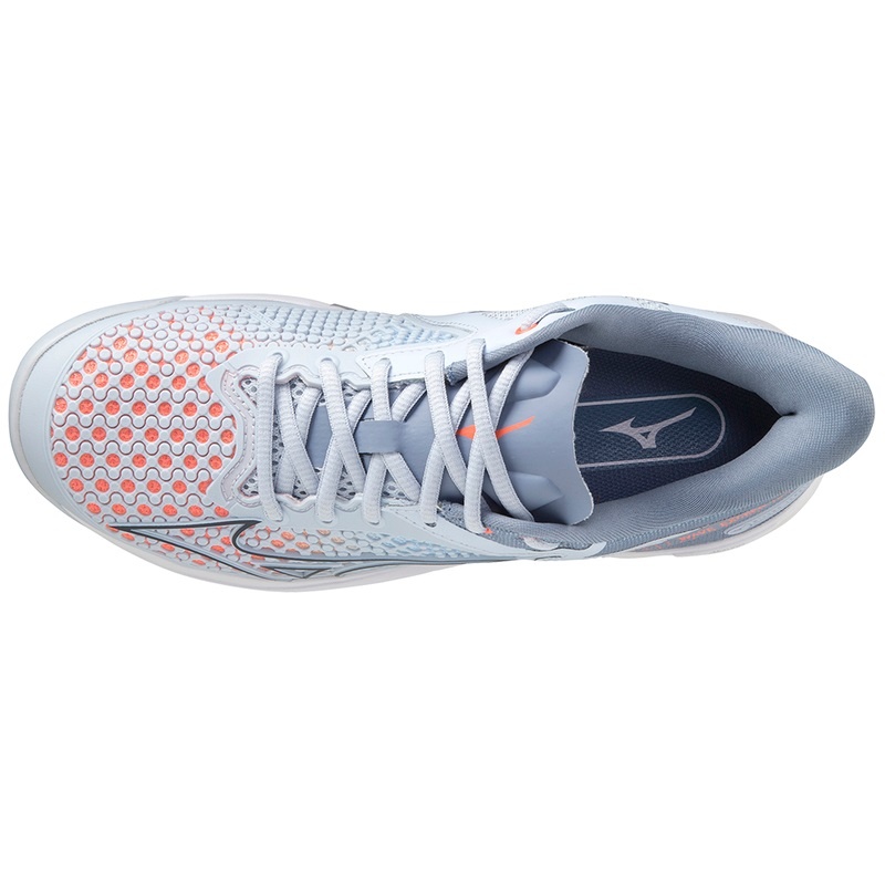 Mizuno Wave Exceed Tour 5 CC Tennissko Dame Blå | Danmark M6074SW