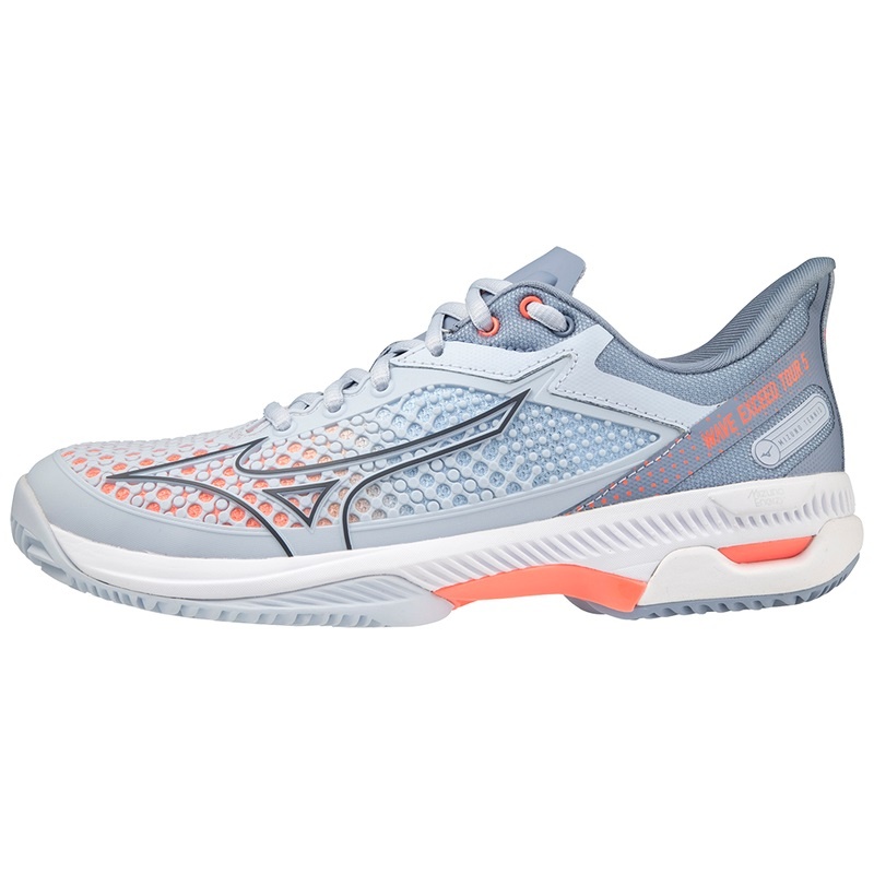 Mizuno Wave Exceed Tour 5 CC Tennissko Dame Blå | Danmark M6074SW