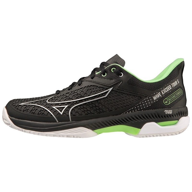 Mizuno Wave Exceed Tour 5cc Tennissko Dame Sort | Danmark M7856LQ