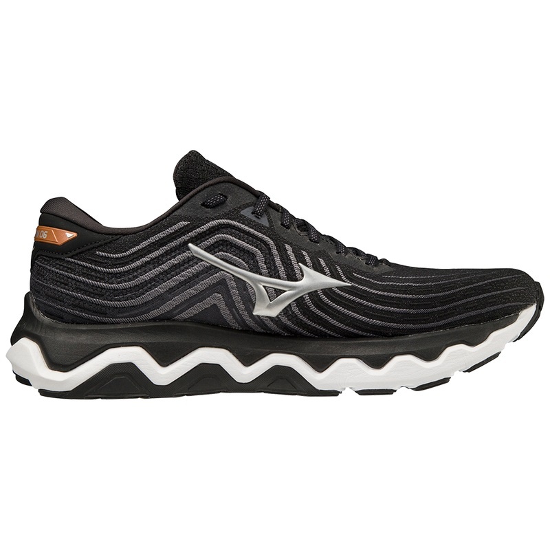 Mizuno Wave Horizon 6 Løbesko Herre Sølv | Danmark M0364KU