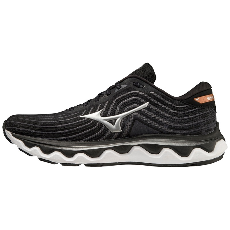 Mizuno Wave Horizon 6 Løbesko Herre Sølv | Danmark M0364KU