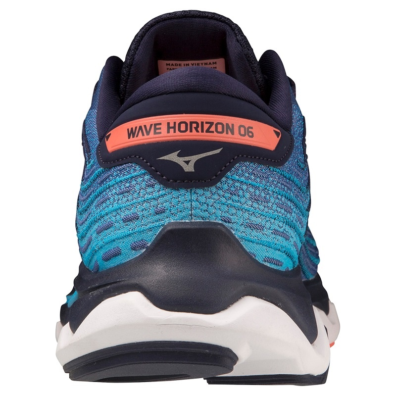 Mizuno Wave Horizon 6 Løbesko Herre Sølv | Danmark M6382HV