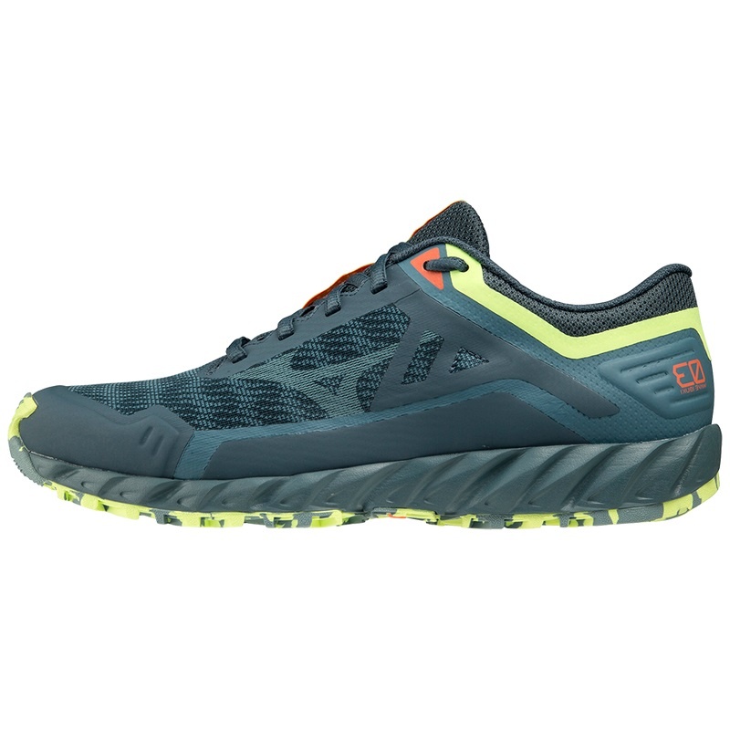 Mizuno Wave Ibuki 3 Trail Løbesko Herre Grøn | Danmark M6215KO