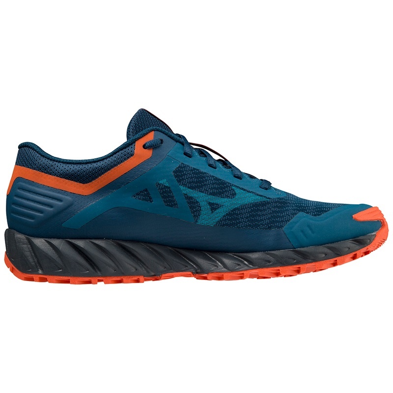 Mizuno Wave Ibuki 3 Trail Løbesko Herre Mørkeblå | Danmark M1429XN