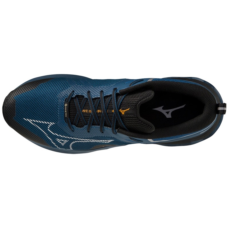 Mizuno Wave Ibuki 4 GTX Trail Løbesko Herre Sort | Danmark M2439QS