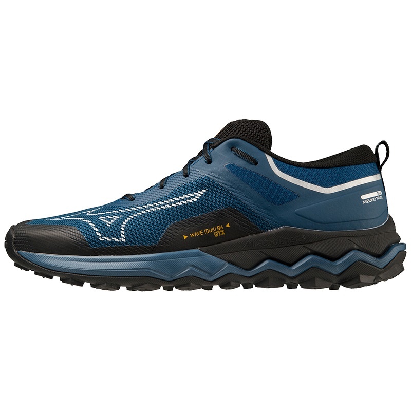 Mizuno Wave Ibuki 4 GTX Trail Løbesko Herre Sort | Danmark M2439QS