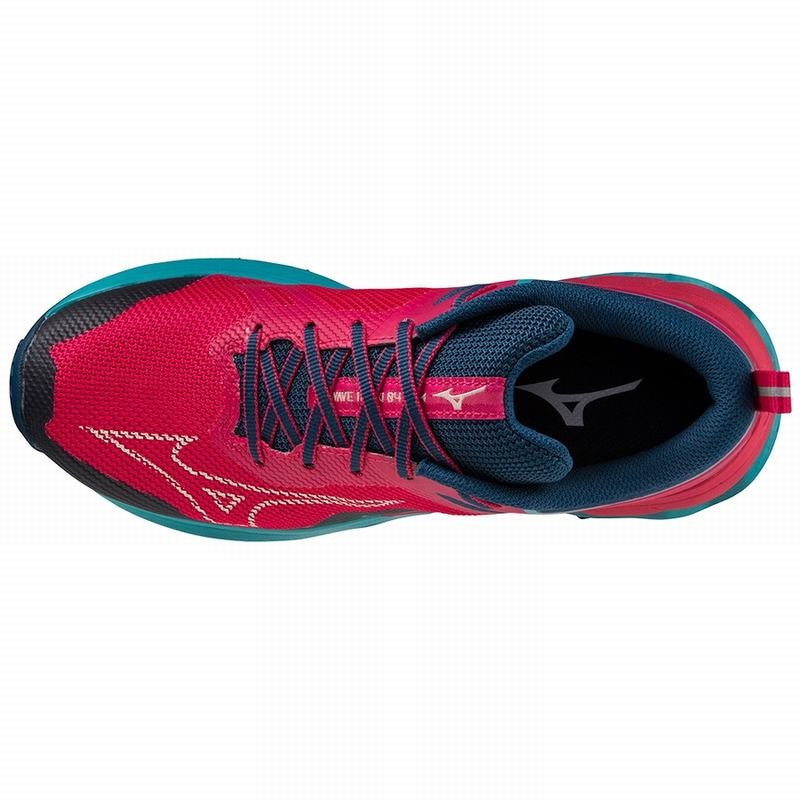 Mizuno Wave Ibuki 4 Løbesko Dame Blå | Danmark M4218UV