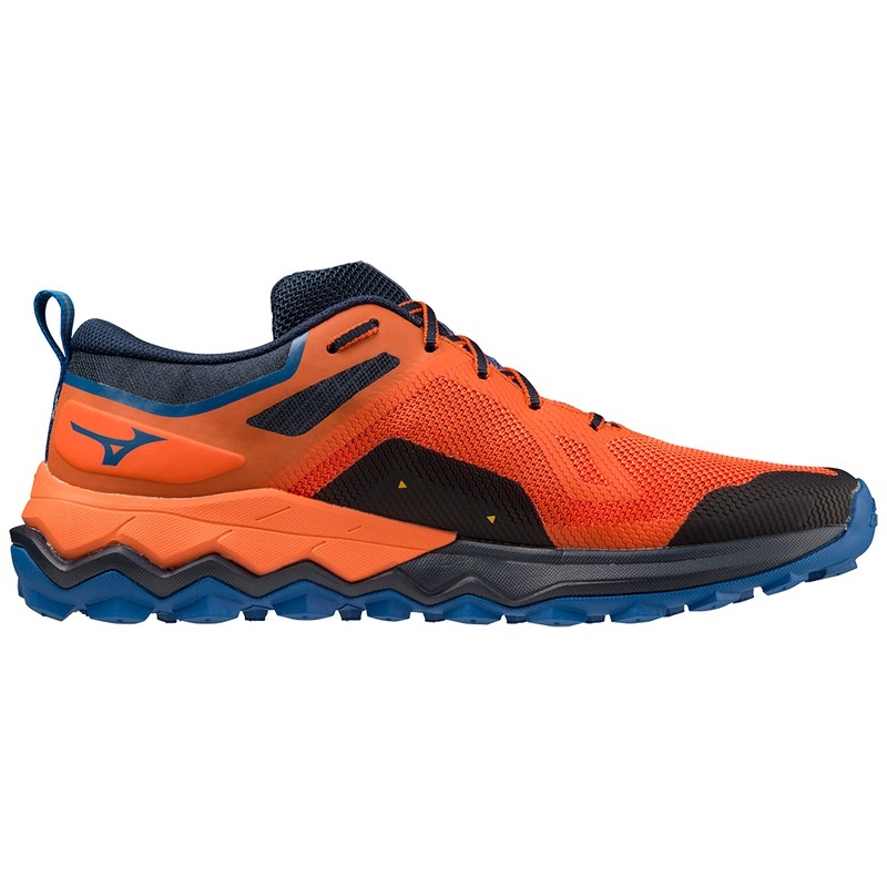 Mizuno Wave Ibuki 4 Trail Løbesko Herre Blå Blå | Danmark M4613OT