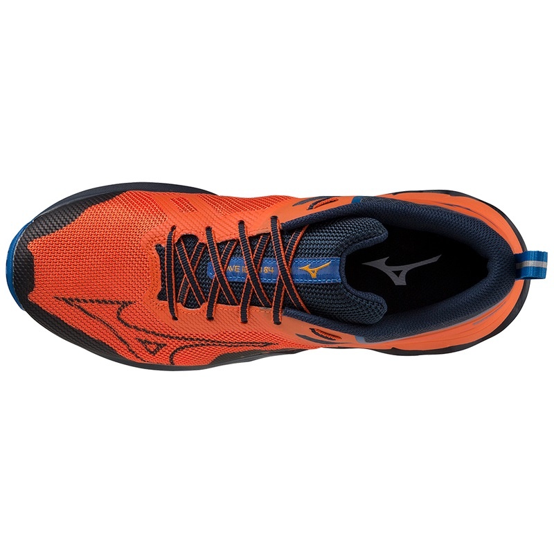 Mizuno Wave Ibuki 4 Trail Løbesko Herre Blå Blå | Danmark M4613OT