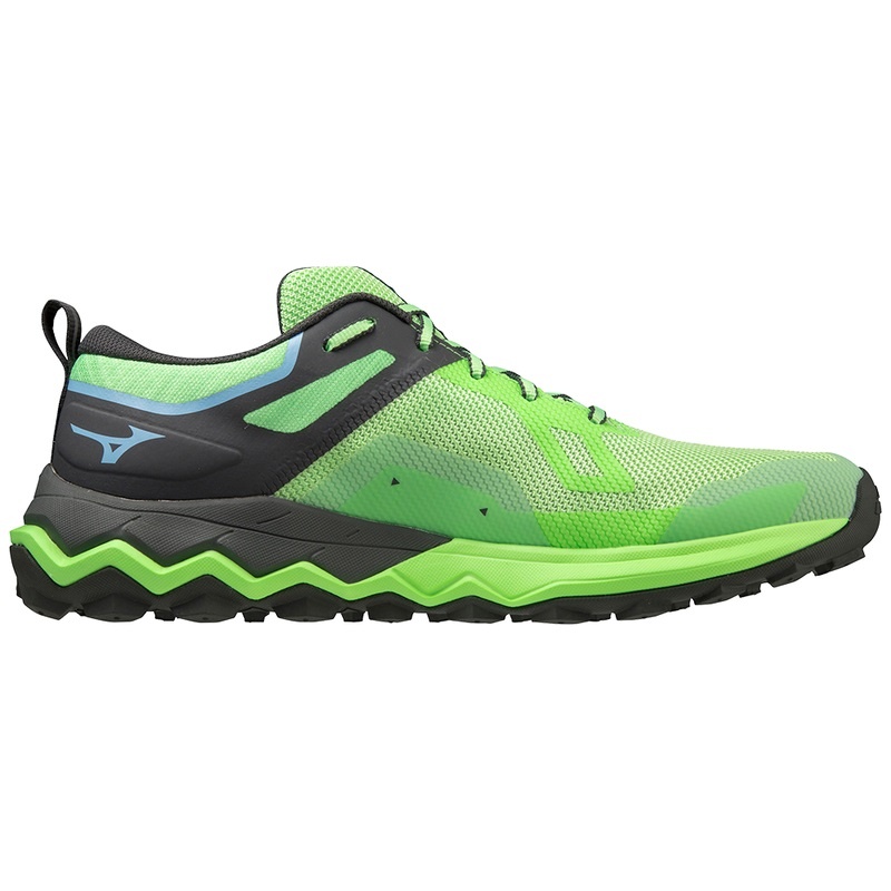 Mizuno Wave Ibuki 4 Trail Løbesko Herre Grøn | Danmark M1573IA