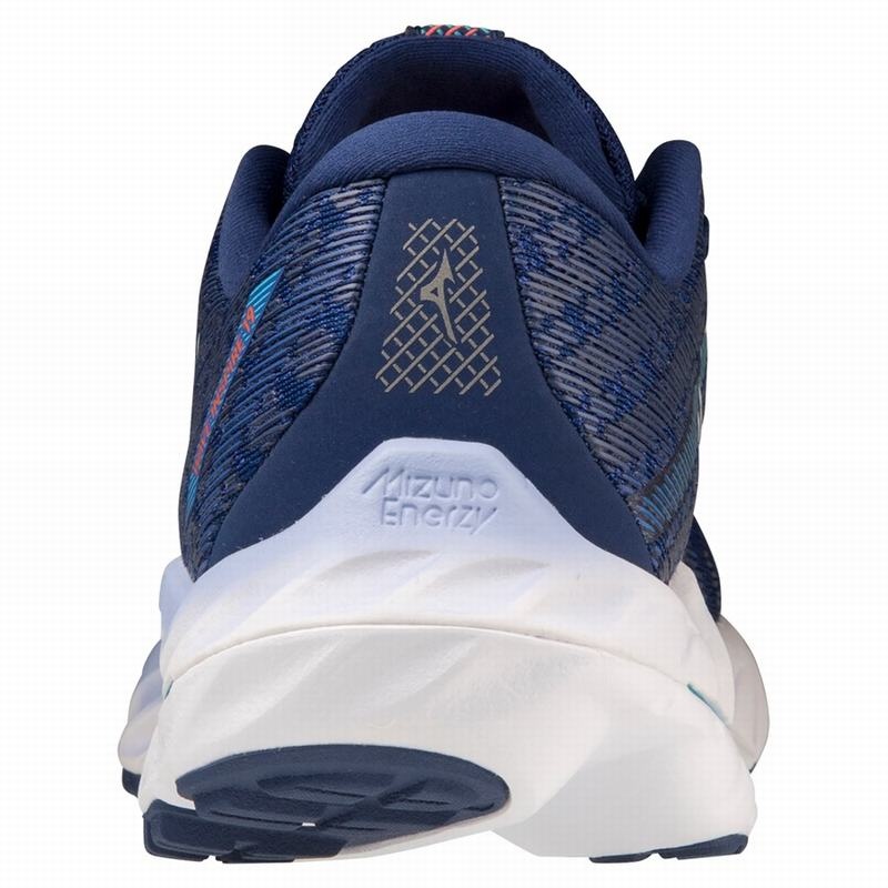 Mizuno Wave Inspire 19 Løbesko Dame Hvide | Danmark M1982PZ