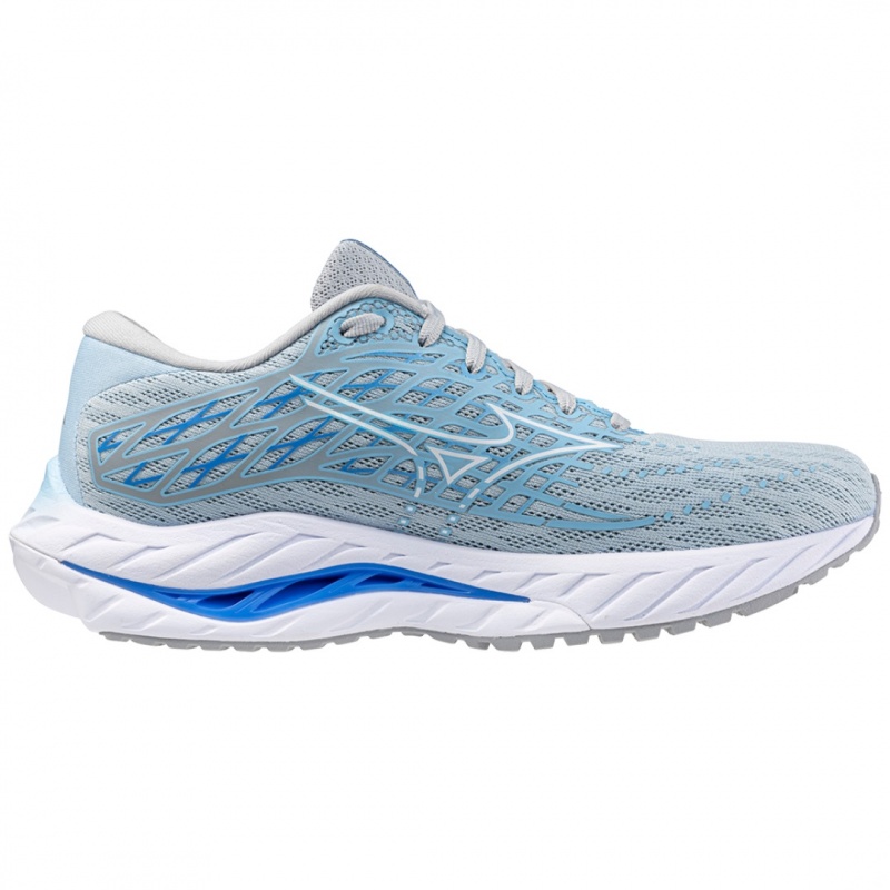 Mizuno Wave Inspire 20 Brede Løbesko Dame Blå | Danmark M3842ER