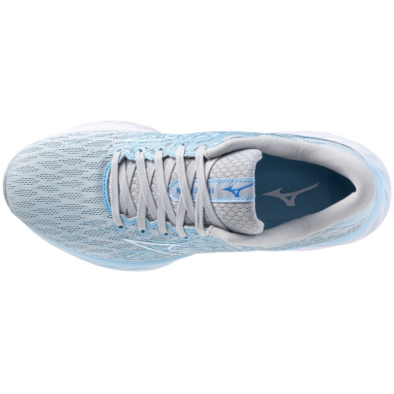 Mizuno Wave Inspire 20 Løbesko Dame Blå | Danmark M7934NR