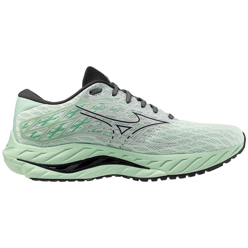 Mizuno Wave Inspire 20 Løbesko Herre Grøn | Danmark M9284YZ